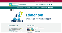 Desktop Screenshot of edmonton.cmha.ca
