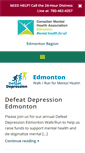Mobile Screenshot of edmonton.cmha.ca